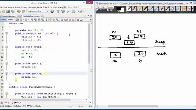 How to implement pass by reference for integers in Java смотреть онлайн