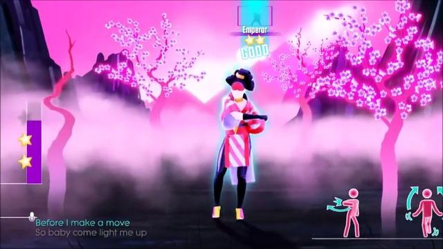 Just Dance 2017 Into You смотреть онлайн