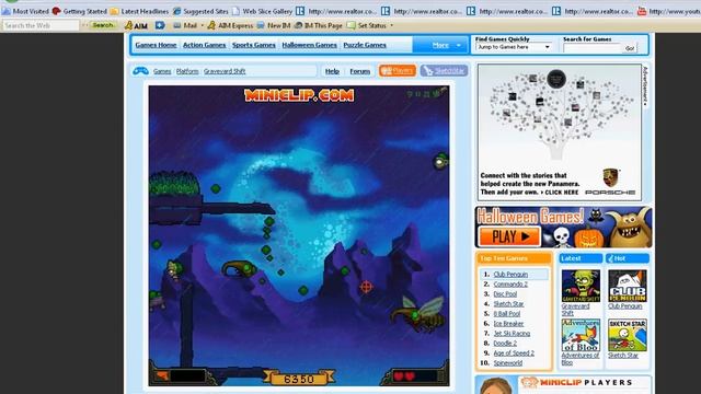 graveyard shift (miniclip) level 1 trial. new halloween game смотреть онлайн