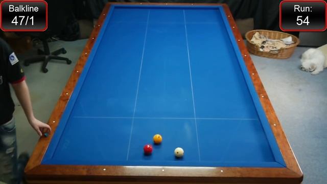 CAN WE REACH A CENTURY RUN!? - Pro Training 47/1 | Carom Billiards смотреть онлайн