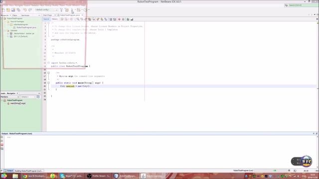 NetBean IDE tutorial - with Becker Robot смотреть онлайн