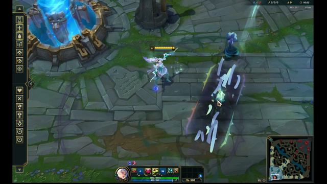 Crystal Rose Zyra Tiffany and Co. Chroma Exclusive League of Legends Worlds 2022 смотреть онлайн