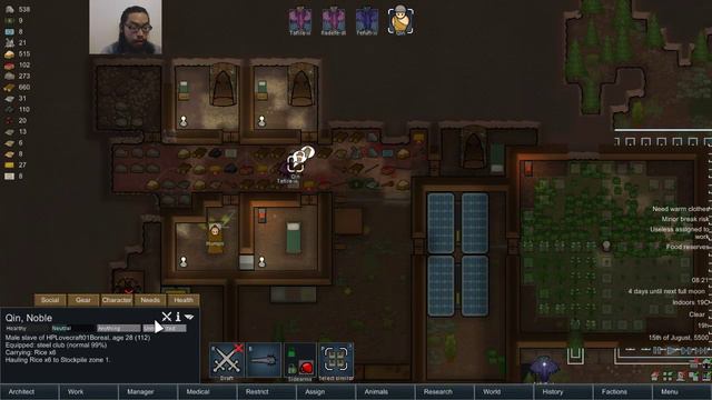 Rimworld Alpha 17 Call to Cthulhu The Elder Things Episode 9 смотреть онлайн
