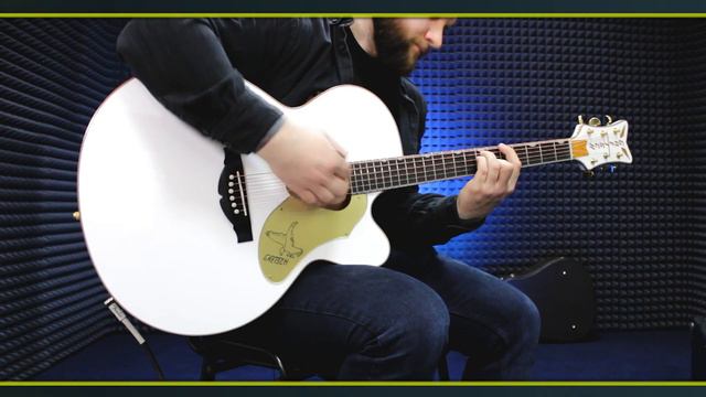 Электроакустическая гитара Gretsch Falcon Rancher G5022CWFE смотреть онлайн