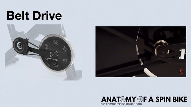 Commercial Spin Bike Chain Drive Vs Belt Drive