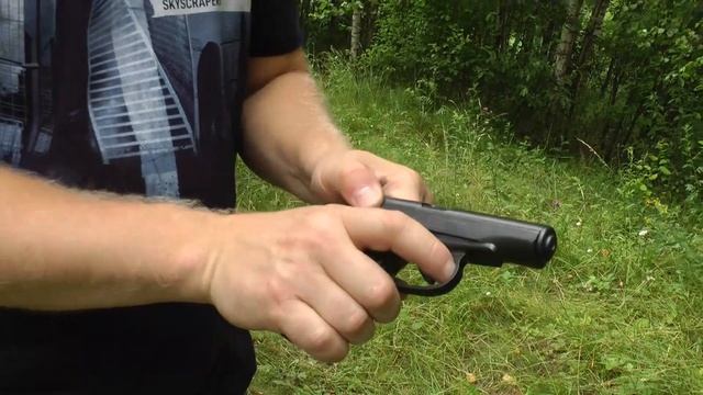 Borner пм49 (пневматический пистолет Макарова) - Внешний вид, измерение скорости