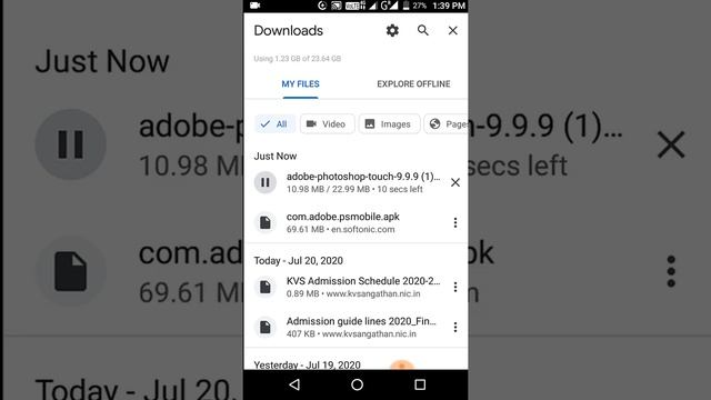 How to Download Photoshop CC in Android|Photoshop in Mobile. смотреть онлайн