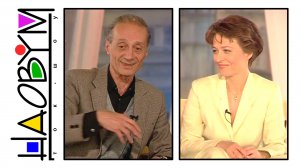 Нодар Мгалоблишвили в ток-шоу Ники Стрижак «Наобум» (2001)