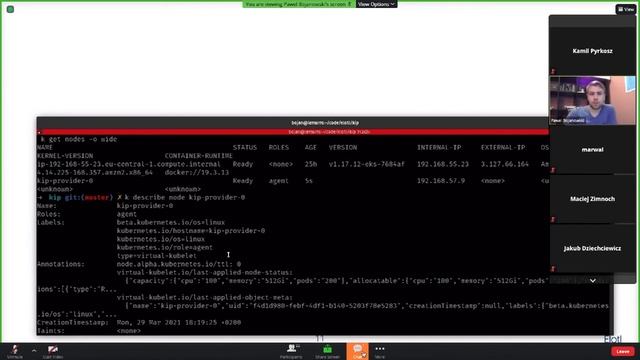 [ Golang Poland #12 ] - Paweł Bojanowski [Elotl] - Into to Virtual Kubelet - featuring KIP смотреть онлайн