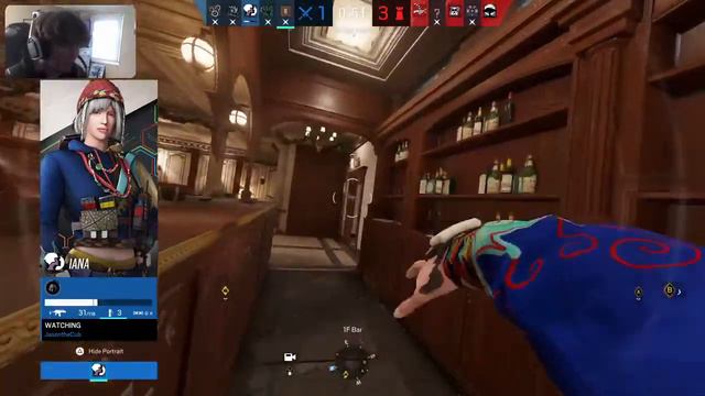 Rainbow 6 Siege competitive fun grinding Road to Plat! W/ Doik Dame and Doik Drag! смотреть онлайн