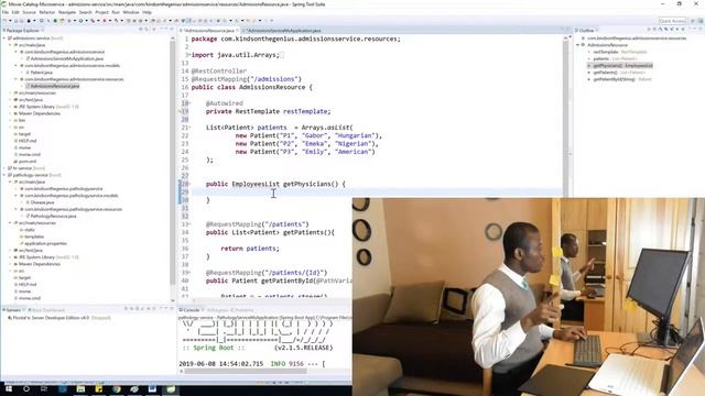13 Making REST Calls with RestTemplate смотреть онлайн
