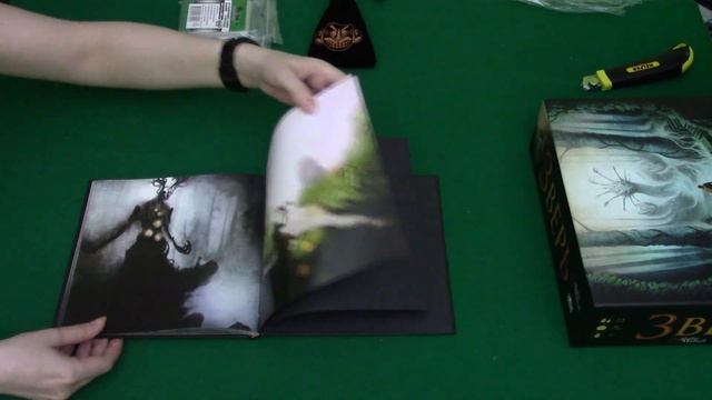 Распаковываем настольные игры Сэкигахара и Зверь. смотреть онлайн