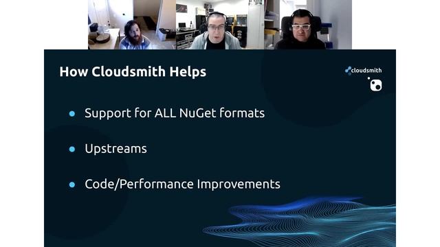 Webinar: To NuGet and Beyond: NuGet Ecosystem & Upstream Support at Cloudsmith смотреть онлайн