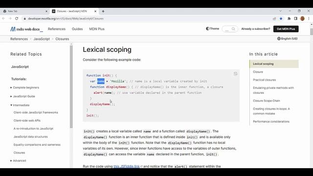 React JS6 CallBack Closure смотреть онлайн