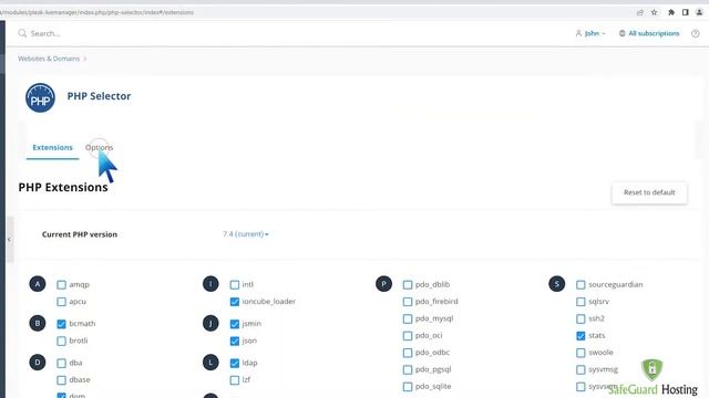 How to Increase PHP's post max size value using CloudLinux's Selector in Plesk SafeGuard Hosting смотреть онлайн