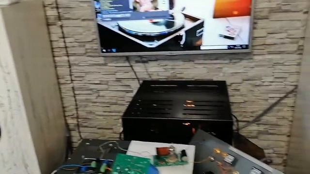 УН на лампе 6Э5П-И.(Гибридный усилитель "Заратустра".) смотреть онлайн