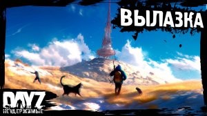 ПЕРВАЯ ВЫЛАЗКА: DayZ НЕУДЕРЖИМЫЕ с нуля (3 серия, лето-осень 2024, патч 1.25)
