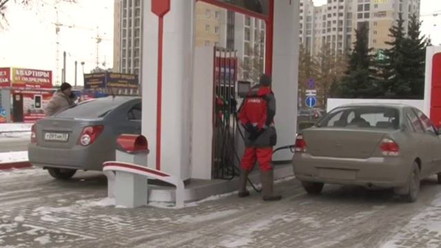 Простой тест ДТ, Топливо от Лукойл (Реклама) смотреть онлайн