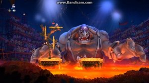 Rayman Legends БОРЬБА С ГИГАНТОМ