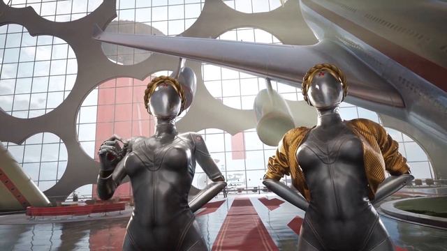 Atomic Heart – первая встреча с роботами-близняшками смотреть онлайн