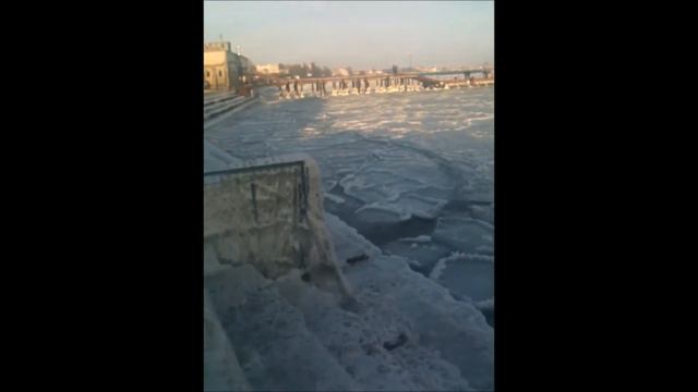 Черное море замерзло Евпатория смотреть онлайн
