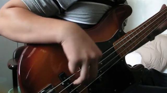 FENDER JAZZ BASS USA 1983 with EMG JV-SET / BADASS II bridge смотреть онлайн