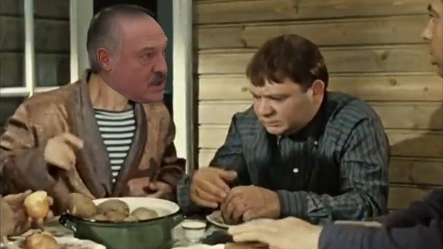 Мем: Лукашенко и картошка / Lukaschenko meme смотреть онлайн