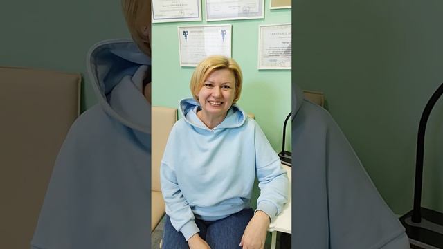 Отзыв о работе врача-остеопата и физиотерапевта, Лиджиевой Гиляне Васильевне. смотреть онлайн