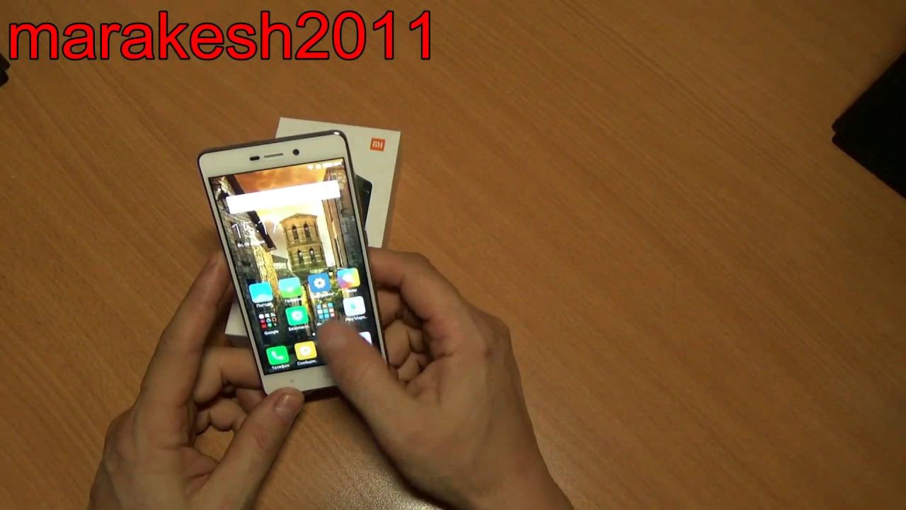 XIAOMI Redmi 3s лучшая версия 3/32 популярного бюджетника. смотреть онлайн