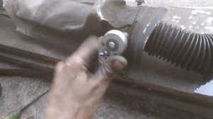 Замена рулевой рейки Шкода Октавия Тур / Replacing the steering rack on Skoda Octavia Tour