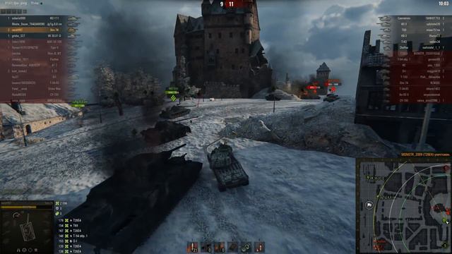 Женский экипаж творит чудеса - Strv 74 смотреть онлайн