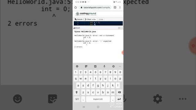 Java Primitive Data Types смотреть онлайн
