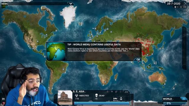 I RECREATED the CORONAVIRUS to see how DANGEROUS it really is... (BAD IDEA) смотреть онлайн