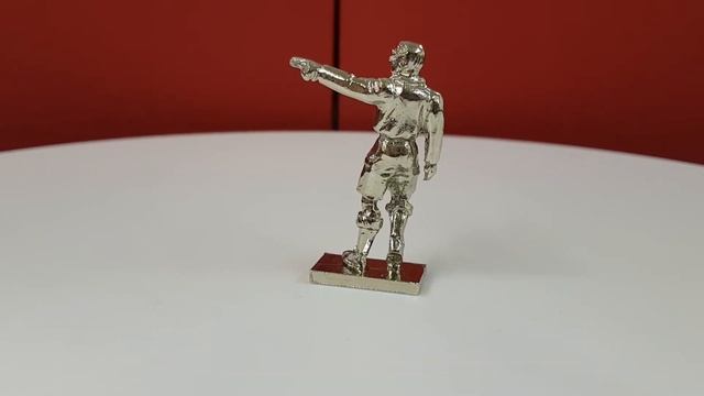 NICKEL PLATED FIGURE BY RP WORLD MODELS смотреть онлайн