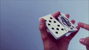 Тасовка карт одной рукой. Круто.