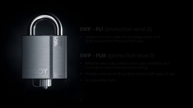 Всепогодные навесные замки Abloy смотреть онлайн