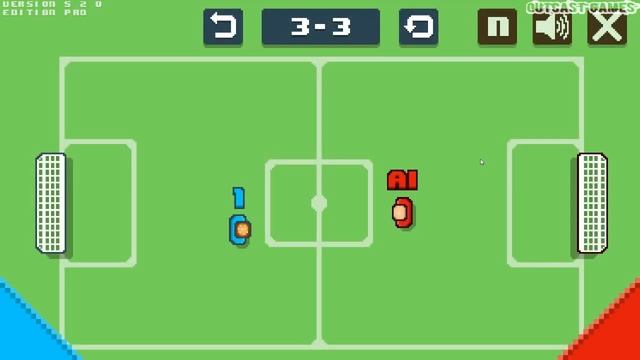 Socxel | Pixel Soccer :: PC :: ДАВАЙ ПОИГРАЕМ :: ЭТО ПРОСТО ВЫНОС НЕРВОВ смотреть онлайн