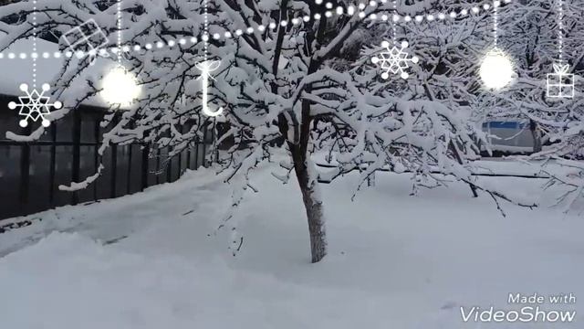 Зима. Лес. Дом. смотреть онлайн
