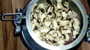 Гречневая каша с мясом в афганском казане