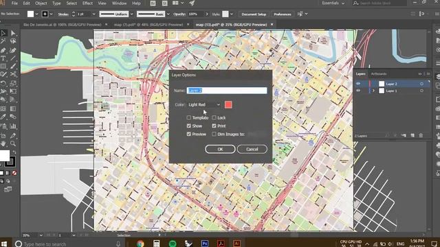 Openstreetmaps to Illustrator смотреть онлайн