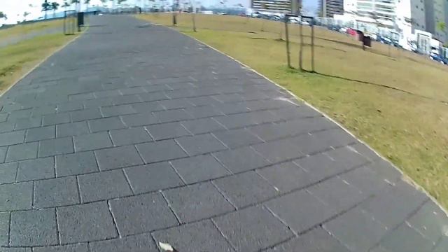 Fpv com Drone Hubsan x4 h501s no parque смотреть онлайн