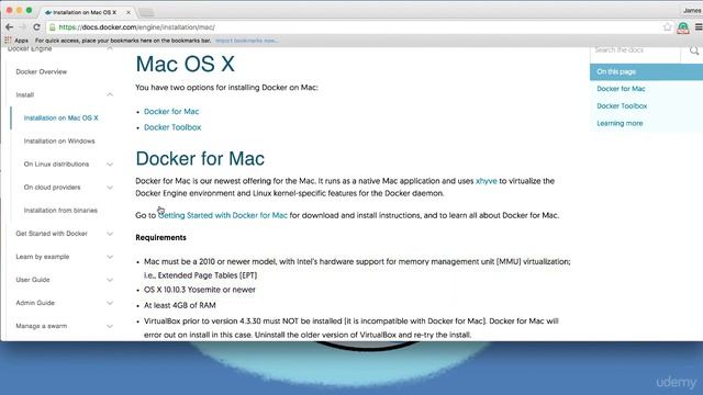 Install Docker for Mac Windows || Docker In Mac Windows || смотреть онлайн