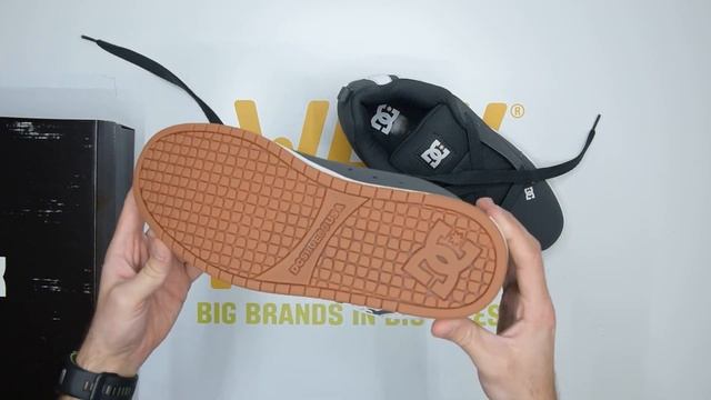 DC Shoes Court Graffik - Grey /Gum - Unboxing | Walktall смотреть онлайн