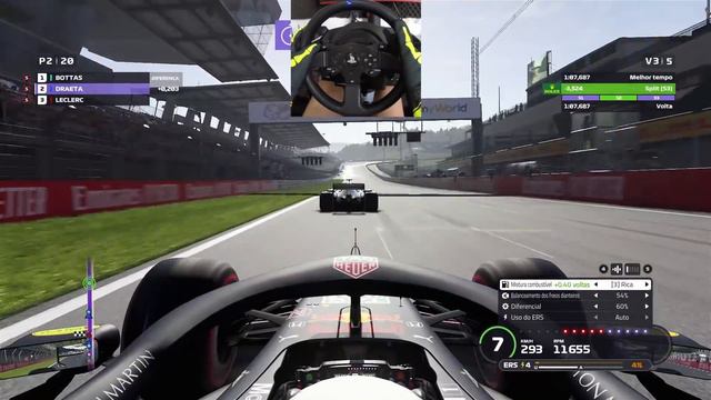 RBR está Foguete no GP Áustria F1 2019 Modo Carreira Gameplay Jogo Volante смотреть онлайн