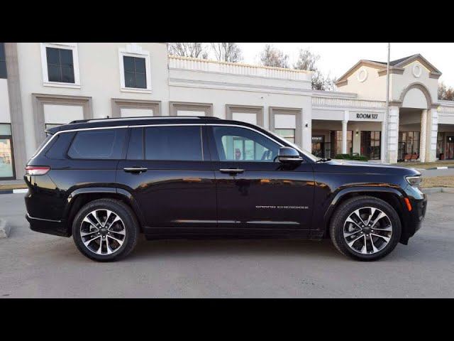 JEEP GRAND CHEROKEE OVERLAND 2021 г.в. смотреть онлайн