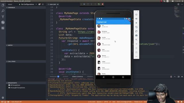Flutter - Lists with JSON смотреть онлайн