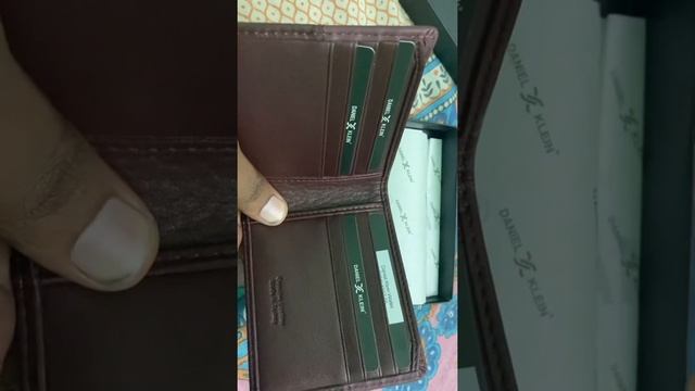 Best Leather wallet - Daniel Klein review смотреть онлайн