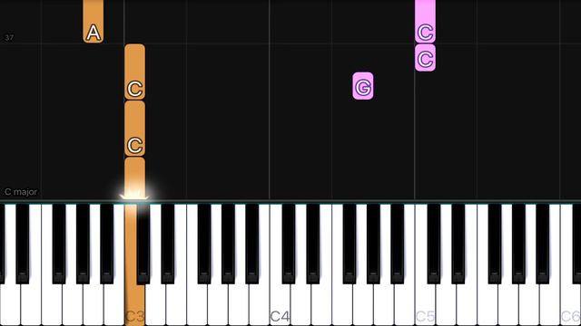 benny blanco, Marshmello & Vance Joy - You | EASY Piano Tutorial смотреть онлайн