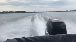 Волжанка 46 Фиш NEW 2019 Сузуки DF 70 TL. Максимальная скорость.