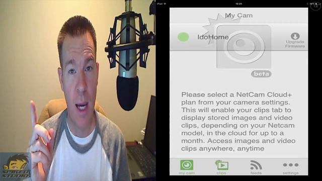 Belkin NetCam Wi-Fi HD+ Camera with Night Vision review смотреть онлайн